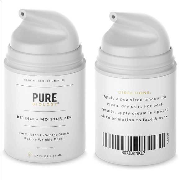 Pure Biology Moisturizer - Picture 2 of 2